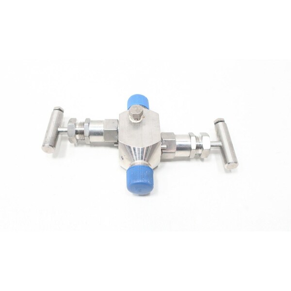 Hex Valve MANUAL NPT STAINLESS 6980PSI 1/2IN NEEDLE VALVE HG351U3137412 - main